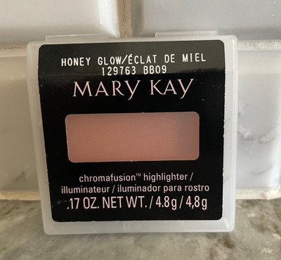 Mary Kay Chromafusion Blush (Cheek Color) Contour, Highlighter ~ Honey Glow