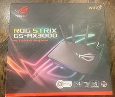 ASUS ROG Strix GS-AX3000 Dual-Band Wireless Gaming Router - Black Read Desc.