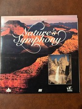 Reader's Digest Nature's Symphony 1991, Laserdisc Classical Yosemite/Grand Can