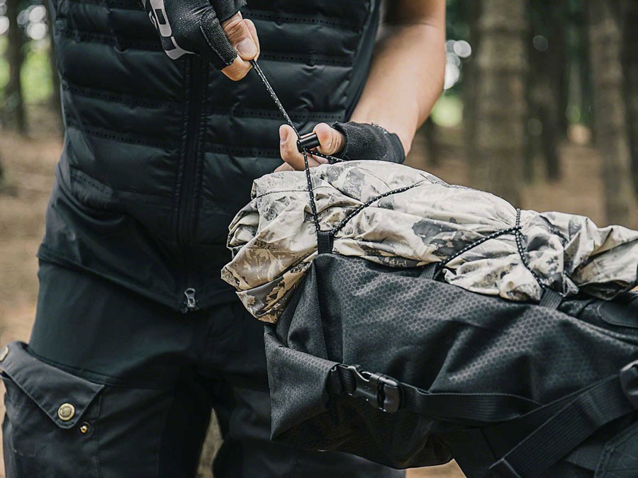 Topeak BackLoader 6L Waterproof Seat Post Mount Bag - Durable Lightweight