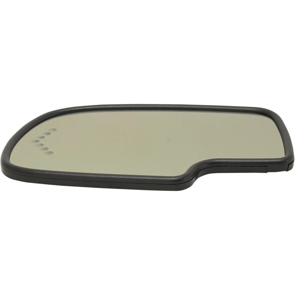 Mirror Glass Left Side 03-06 Tahoe Yukon Escalade Auto-Dimming Signal Light - Image 4 of 4