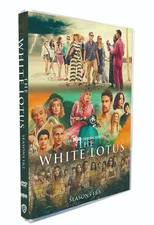 The White Lotus : the Complete Series Seasons 1-3 (DVD, 6-Disc Box Set) Region 1