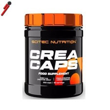 Scitec Nutrition - Crea Caps - 250 cps Creatina Monoidrato Micronizzata Capsule