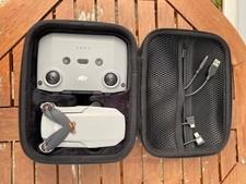 DJI mini 4k drone with case and 64GB Micro SD card