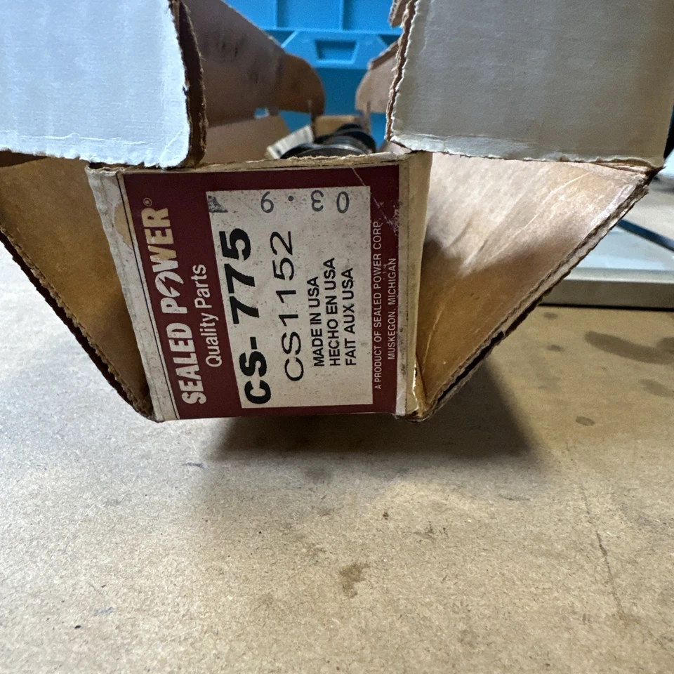 Eixo de cames Sealed Power CS-775 84”Dodge Daytona, 83” carregador Dodge motor novo em folha - Imagem 3 de 4