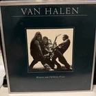 VAN HALEN Women and Children First 1980 Vinyl LP VG Warner Bros Early Pressing
