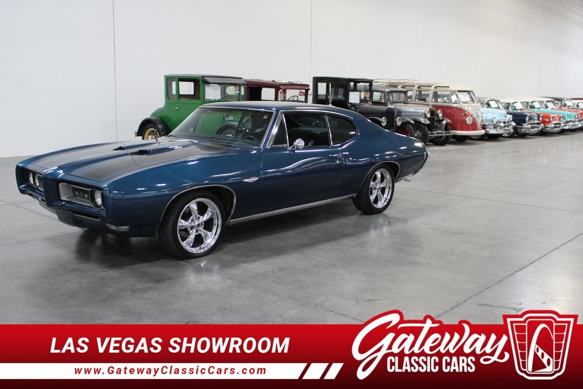 1968 Pontiac GTO for sale in Las Vegas Nevada