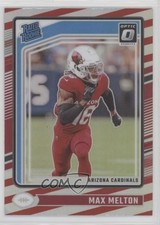 2024 Panini Donruss Optic Rated Rookie Freedom Prizm Max Melton #277 1b03