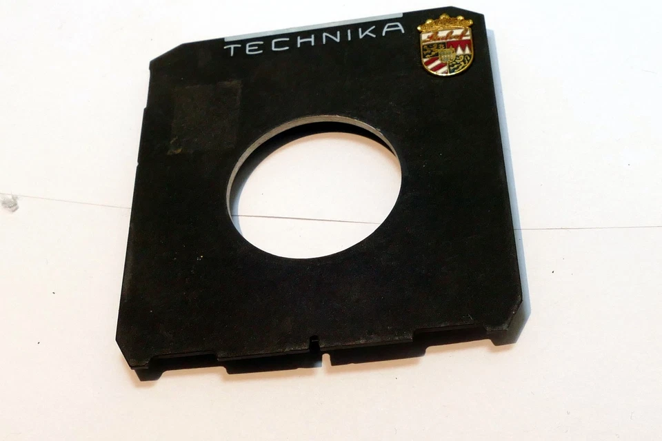 Linhof Technika Lens Board camera plate Copal 0 flat - Image 2 of 4