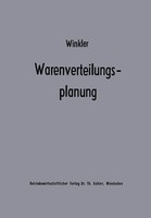 Heiko Winkler | Warenverteilungsplanung | Taschenbuch | Deutsch (1977) | Iv