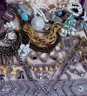 Vintage Estate Costume Jewelry Lot! SARAH COV, MONET and more!