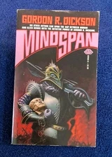 Mindspan by Gordon R. Dickson 1986 First Printing Baen Paperback 