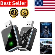 Fast Auto-Connect Wireless Adapter for CarPlay & Android Auto - No Latency