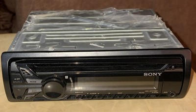 Sony CDX-GT270MP CD AM/FM AUX Single Din Car Stereo Radio Receiver TESTED GUC