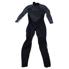 O'Neill Youth Reactor Full Wetsuit 2 3/2mm Back Zip Black/Slate, Youth Size 12