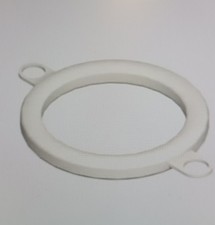 Dichtungsring Roth mit zwei Flügellochösen für Öltank, transparent