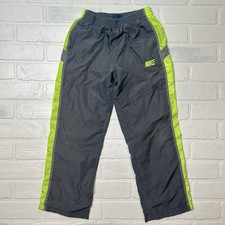 Vintage Y2K Nike Track Pants Youth Size 7 Lined Windbreaker Baggy