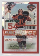 2024 Panini Prospect Edition Red Ice Prizm Silas Ardoin #31 1r6m