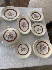 Service de table Haviland Le tanneur Art nouveau 6 pers. complet excellent état