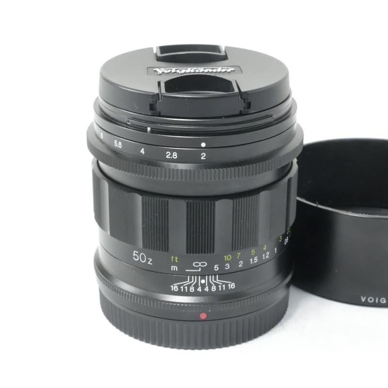 Voigtlander APO-LANTHAR 50mm F2 Zマウント Voigtlander APO-LANTHAR 50mm F2 Aspherical II Nikon Z Mount from