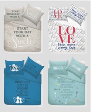 MIAMI - Parure Copripiumino Matrimoniale in Cotone 100% / + Varianti