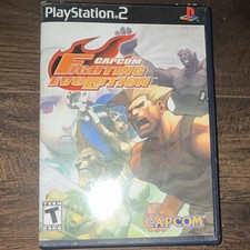 Capcom Fighting Evolution (Sony PlayStation 2 PS2) Fighting T NTSC-U/C Manual
