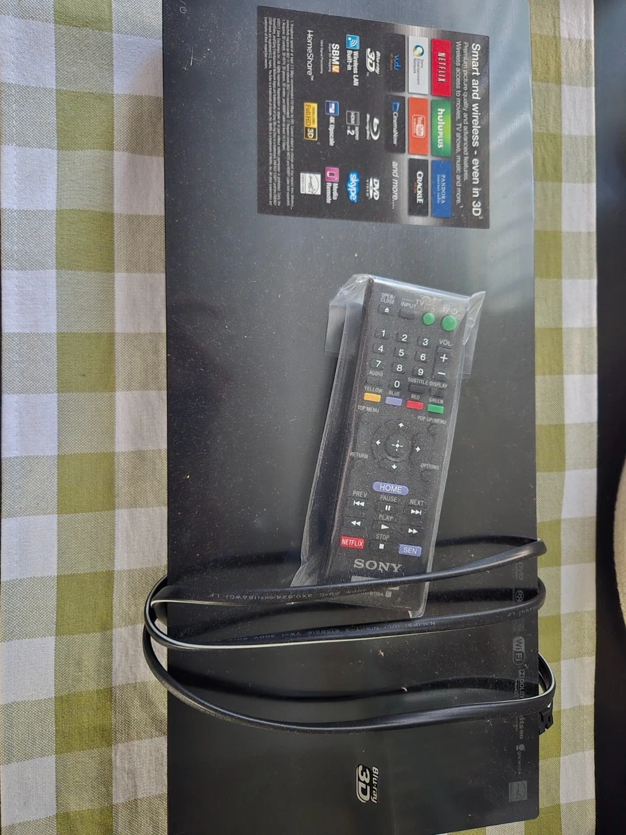 Sony BDP-S790 - 3D BluRay Player - Built in Wifi + Streaming