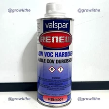 Valspar Renew REN4001 Low Voc Industrial Paint Hardener John Deere Activator NEW