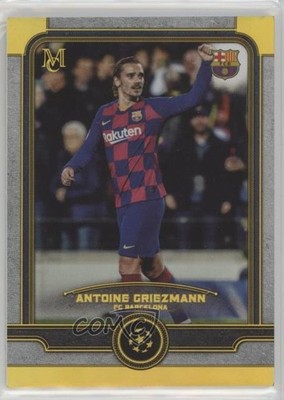 2019 Museum Collection UEFA Champions League Gold 40/50 Antoine Griezmann 0n8h