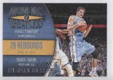 2014-15 NBA Hoops Moments of Greatness Timofey Mozgov #21 3a3