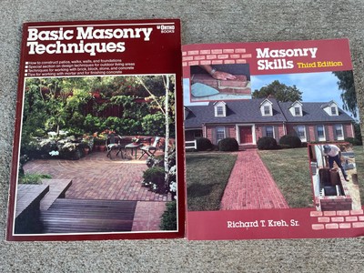 Basic Masonry Techniques and Masonry Skills - Paperback