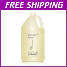 Tea Tree Triple Treat Shampoo - Cruelty-Free - 128 Fl Oz