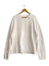 OFF-WHITE/ACRYLIC ARROWS SWEATSHIRT/XXL/Cotton/WHT/OMBA025F19E30010