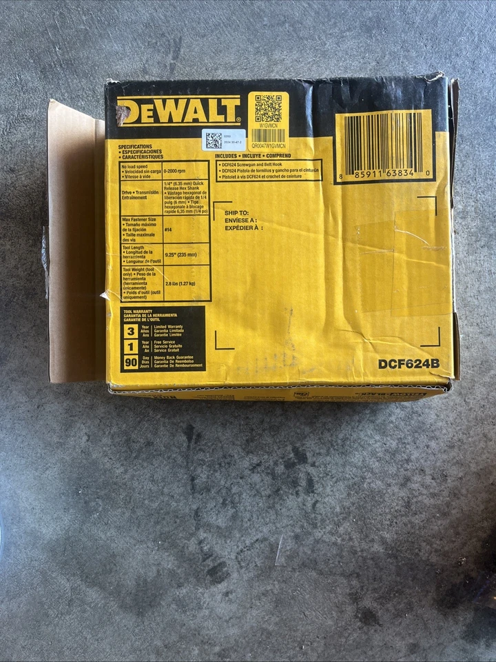 DEWALT DCF624B 20V Max XR Brushless - Image 3 of 4