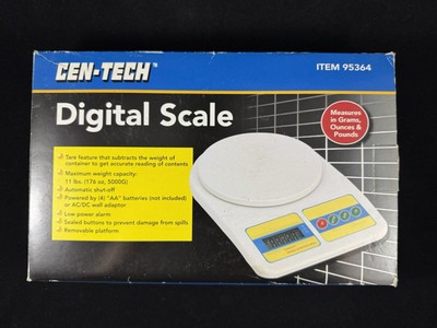 Cen-Tech Digital Scale #95364