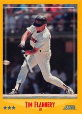 1988 Score - Tim Flannery #483