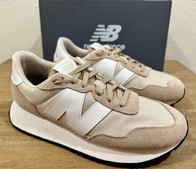 New Balance 237 Sneakers Women's Beige/White Lifestyle WS237YB New 