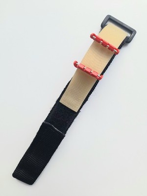 Swatch: Original-Textil-Klettband = Standard Gent, Chrono, Etc. Top-Rarität