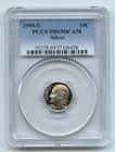 1994-S Roosevelt Dime Proof — photo from another recent sale