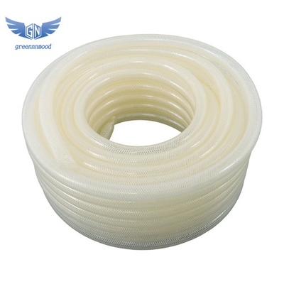#ad 3 4quot; ID×1quot; OD 100ft Flexible High Pressure Clear Braided Hose Vinyl Tubing 10Bar $49.61