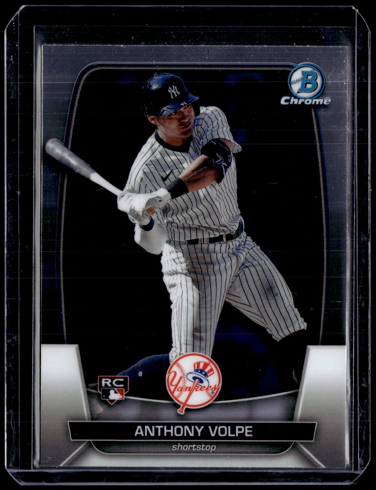 2023 Bowman Chrome #11 Anthony Volpe