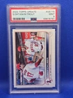 🔥🔥 Shohei Ohtani/Mike Trout MVP Caliber 2022 Topps Update #US115 PSA 9 🔥🔥