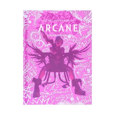 The Art and Making of Arcane | Elisabeth Vincentelli, Insight Editions
