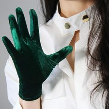 Women Velvet Gloves for Women 1920s Opera Costume Flapper Evening Banquet Party