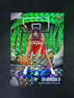 2025 Topps Chrome Basketball Geometric Green Refractor Tre Johnson III #YQ-6