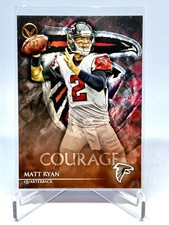 Matt Ryan 2014 Topps Valor Courage 373/399 #21 