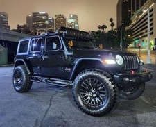 20 Custom Rims Jeep Wrangler Wheels New Set Of 4 2020 20 Custom Rims Jeep Wrangler Wheels New Set Of 4 2020