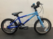 Wild Bike 14 Inch Kids Bike Blue. 
