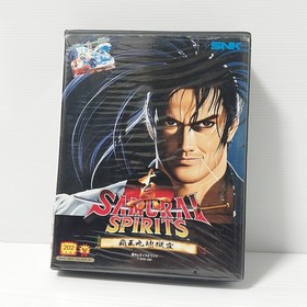 SAMURAI SHODOWN 2 NEO GEO AES ORIGINAL w/ instruction manual Import Japan Tested
