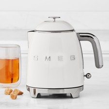 Mini Retro Electric Kettle 0.8L Stainless Steel 1400W